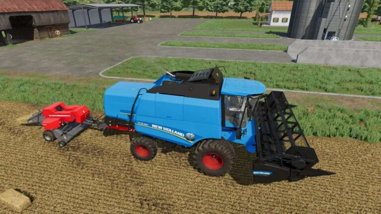 New Holland TC5 Series v1.0 FS22 [Download Now]