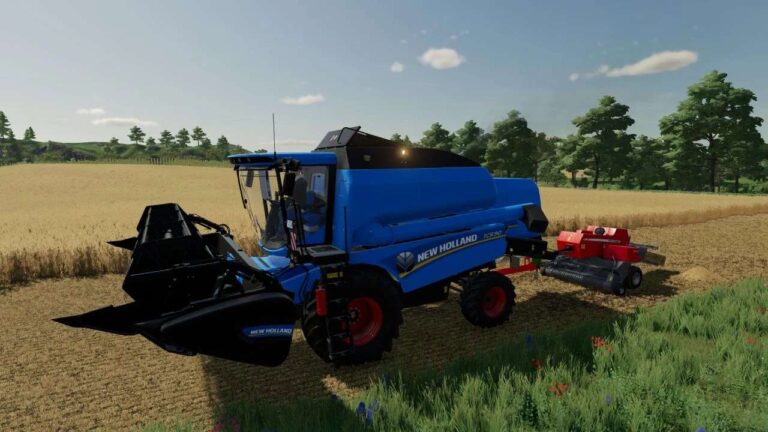 New Holland TC5 Series v1.0.0.1 FS22 [Download Now]