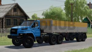 Pack Ural v1.4.0.2 FS22 [Download Now]