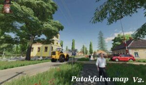 Patakfalva Map v2.0 FS22 [Download Now]