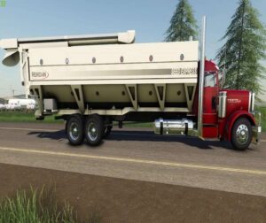 Peterbilt tender v1.0 FS22 [Download Now]