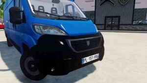 Peugeot Boxer v2.1 FS22 [Download Now]