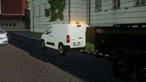 Peugeot Partner III v1.0 FS22 [Download Now]