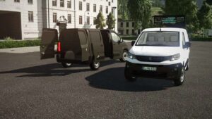 Peugeot Partner III v1.0.0.1 FS22 [Download Now]