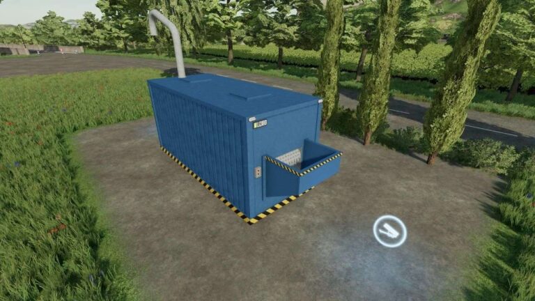 Production lime from stone v1.0 FS22 [Download Now]