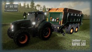 RAPIDE 580 LE v1.3 FS22 [Download Now]