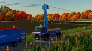 Renault D14 PEMP 19m v1.0 FS22 [Download Now]