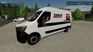 Renault Master (Case lh cloue) v1.0.5 FS22 [Download Now]