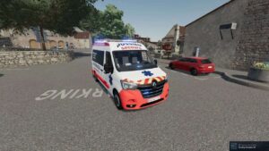 Renault Master Jussieu Secours BETA v1.0 FS22 [Download Now]