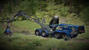 Rottne H21D v2.0 FS22 [Download Now]