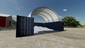 Salt Storage v1.0 FS22 [Download Now]