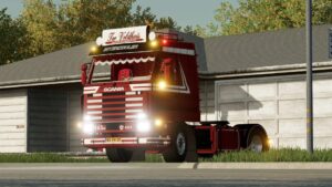 Scania 143m 4X2 v1.0 FS22 [Download Now]