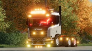 Scania LowCab Ludwig Transporte v1.0 FS22 [Download Now]