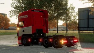 Scania P.Bjarne Andersen v1.0 FS22 [Download Now]