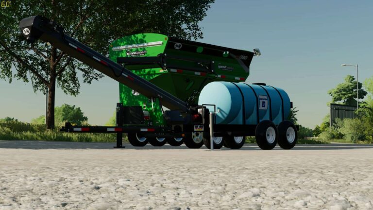 Seed and spray tender v1.0 FS22 [Download Now]