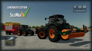 SiloMax LE Bundle v1.0.1 FS22 [Download Now]