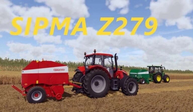 SIPMA Z279A V1.1 FS22 [Download Now]