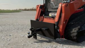 Skid Steer Hitch Adapter v1.0 FS22 [Download Now]