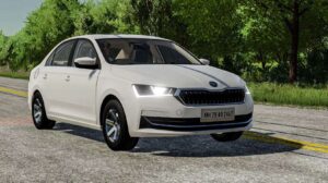 Skoda Rapid v1.1 FS22 [Download Now]