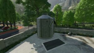 Small Iron Ore And Stone Silo v1.0.1 FS22 [Download Now]