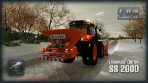 SS 2000 LE v1.0.1 FS22 [Download Now]