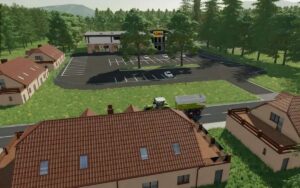 Steinbergerwald Map v1.2.1 FS22 [Download Now]