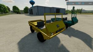 Steyr Buch Haflinger v1.0 FS22 [Download Now]