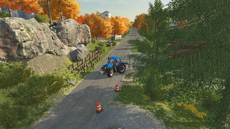 The Old Farm Countryside v1.0.6 FS22 [Download Now]