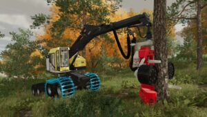 Timberpro TF840-B Pack v1.1 FS22 [Download Now]