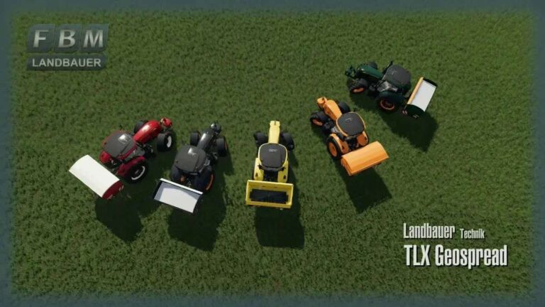TLX Geospread LE v1.1 FS22 [Download Now]