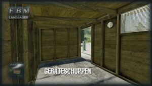 Tool Shed v1.0.1 FS22 [Download Now]