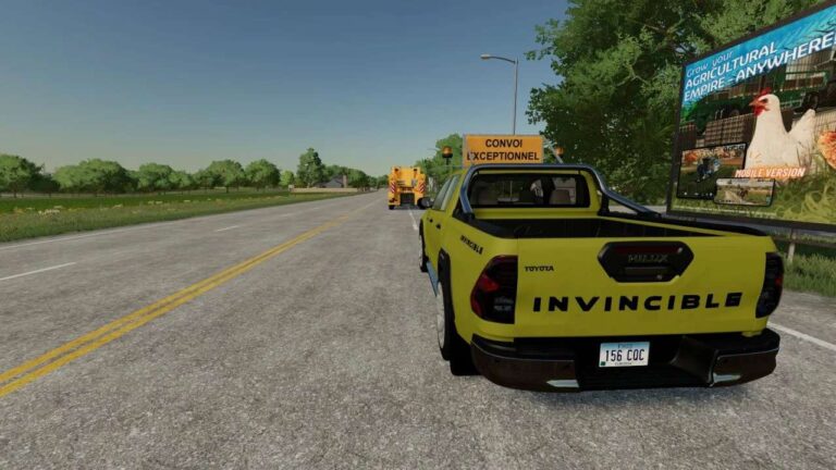 Toyota Hilux 2021 (exceptional convoy) BETA v1.0 FS22 [Download Now]