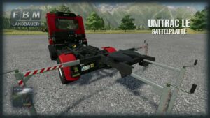 Unitrac Saddle Plate LE v1.0.5 FS22 [Download Now]