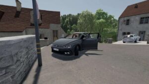 Volkswagen Golf 8 GTD v1.0 FS22 [Download Now]