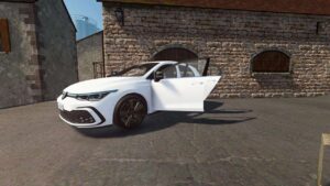 Volkswagen Golf 8 GTE v1.0 FS22 [Download Now]