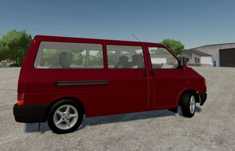 Volkswagen transporter v1.0 FS22 [Download Now]