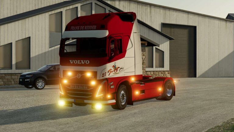 Volvo Frank De Ridder v1.0 FS22 [Download Now]