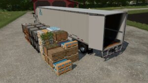 Wabash 53ft Dry Van v1.0.0.1 FS22 [Download Now]