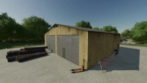 Wood Production v1.0.0.1 FS22 [Download Now]