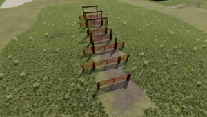 Wooden Gate v1.0 FS22 [Download Now]