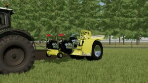 Yellow Thunder Pulling Tractor v1.0 FS22 [Download Now]