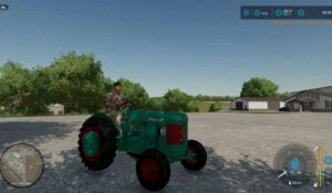 Zetor 15 v1.0 FS22 [Download Now]