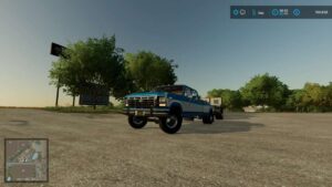 1986 Ford F350 6.9 (Non coldstart) v1.0 FS22 [Download Now]