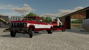 1986 Ford F350 Cold Start (Edited) v1.0 FS22 [Download Now]