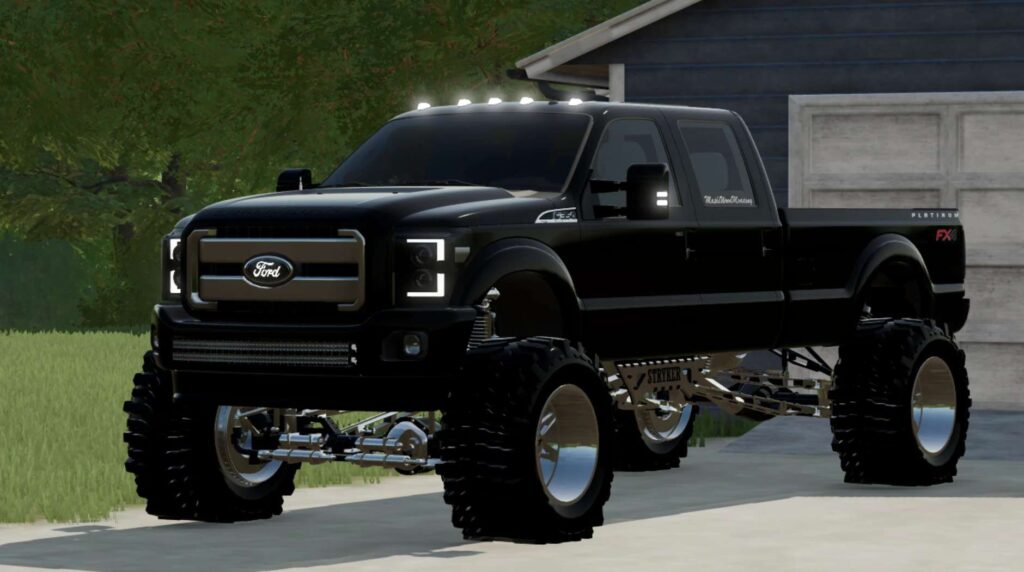 2016 Ford F350 UPDATE v1.0 FS22 [Download Now] - FS23 Mods