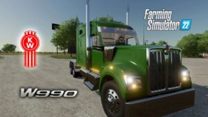 2020 Kenworth W990 By J.J. v1.0.0.3 FS22 [Download Now]