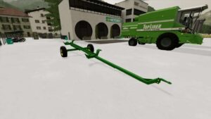 510 Header Trailer v1.1 FS22 [Download Now]