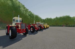 ​International Harvester 4166 v1.0 FS22 [Download Now]