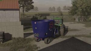 Alimamix 10m evolution v1.0 FS22 [Download Now]