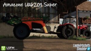 Amazone UX6201 Super v1.0.3 FS22 [Download Now]